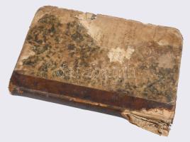 Nagy József - Kis Áron: A' koporsók és sírhalmak, a' meghóltak árnyékainak tisztelettel sz...