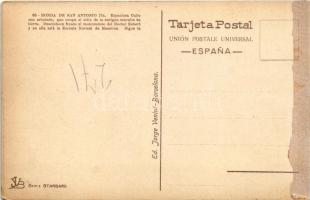 Barcelona, Ronda de San Antonio. Jorge Venini / street, trams (Rb)