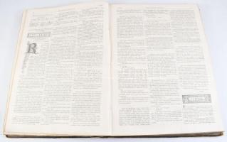 1876 Magyarország és a Nagyvilág. Szépirodalmi és ismeretterjesztő képes hetilap. XIII. évf. 1-53. s...