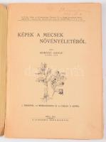 Horvát Adolf: Képek a Mecsek növényletéből. Pécs, 1942, Ciszterci Rend, kissé szakadt papírkötés.