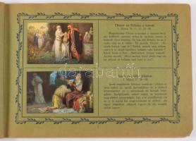 Száz kép a Bibliából. Kókai Lajos, Budapest kiadása, é.,n., sarokhibákkal.