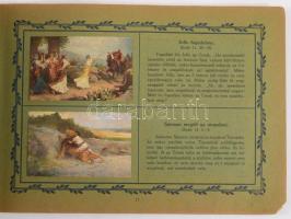 Száz kép a Bibliából. Kókai Lajos, Budapest kiadása, é.,n., sarokhibákkal