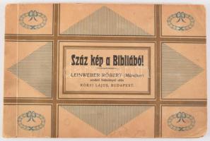 Száz kép a Bibliából. Kókai Lajos, Budapest kiadása, é.,n., sarokhibákkal