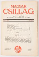 Magyar Csillag folyóirat 1942 július 1-i, II. évf. 7. száma