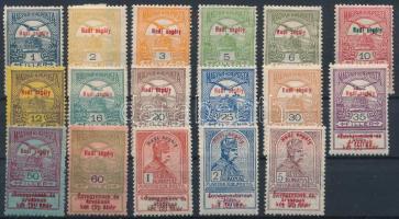 1914 Hadi segély sor (45.000)