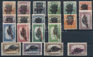 1920 Búzakalász sor