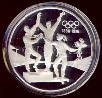 Ausztrália 1993. 20$ Ag "Olimpia-három atléta a dobogón" T:PP + tanúsítvány!