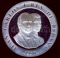 Spanyolország 1990. 2000P Ag "Olimpia-íjászat" T:PP