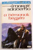 Sandemo, Margit: A démonok hegyén. Jéghegyek nép 41. Bp, 1997, Cesam Hungary. Kiadói papírkötés, jó ...