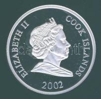 Cook-szigetek 2002. 2$ Ag "Olimpia-diszkoszvető" T:PP