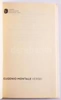 Eugenio Montale versei. Bp., 2014, Európa. Kiadói kartonált kötés, papír védőborítóval, jó állapotba...