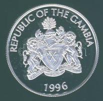 Gambia 1994. 20D Ag "Olimpia-futás" T:PP