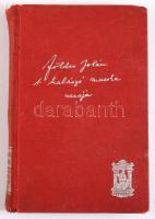 Földes Jolán: A halászó macska uccája. Bp., Athenaeum. 246p. Kiadói egészvászon kötés, gerinc sérült...