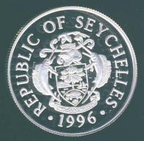 Seychelles-szigetek 1996. 10R Ag "Olimpia-kerékpár" T:BU