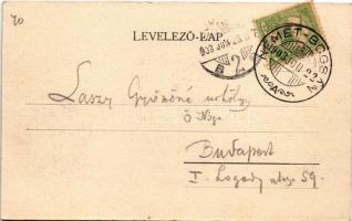 1903 Boksánbánya, Németbogsán, Deutsch-Bogsan, Bocsa Montana; bánya, iparvasút. Rosner Adolf 14826. ...