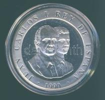 Spanyolország 1990. 2000P Ag "Olimpia-emberpiramis" T:PP + tanúsítvány!