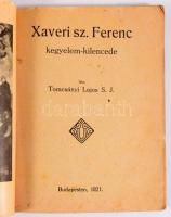 3 db egyházi füzetke: Poós Rezső: Mária remete rövid története, XII. Pius karácsonyi rádiószózata 19...