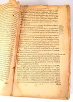 [Hutter, Leonhard (1563-1616)] Leonharto Huttero: Concordia Concors. De Origine et Progressu Formula...