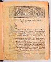 XVIII. sz. utolsó harmada Lépes Bálint: A pokoltól rettentő tűkör, mellyből világosan ki-tetszik: ho...