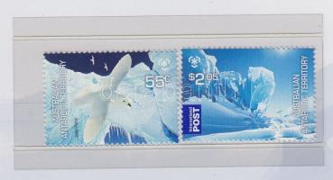 International campaign to protect the Arctic set + block in decorative packaging Nemzetközi kampány ...