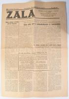 1947-1948 Nagykanizsa, a Zala című újság 53. és 52. évfolyamának 221. és 173. száma