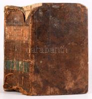 Márton, Josephi (József): Lexicon trilingve Latino-Hungarico-Germanicum ad ductum lexici scholastici...