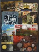 2018-2019 10 db klf emlékív 10-10 példányban (Névérték: 80.000)