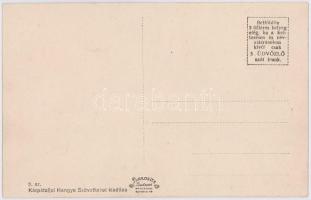 Havasköz, Lyuta, Ljuta, Liuta; orvosi lak, Havaska patak. Hangya kiadása / doctor's house, cree...