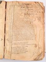 [Pápai Páriz Ferenc-Bod Péter]: Franciscus Páriz Pápai - Petri Bod: Dictionarium Latino-Hungaricum.;...