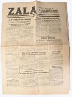 1949 Nagykanizsa, a Zala című újság 54. évfolyamának 69. és 70. száma