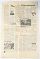 1967 A Dunántúli Olajmunkás - az Olajipari Dolgozók Lapja I. évfolyamának 1. száma