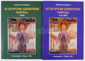 Cassianus, Johannes: Az egyiptomi szerzetesek tanítása I-II-III. Pannonhalma-Tihany, 1998, 1999. 328...