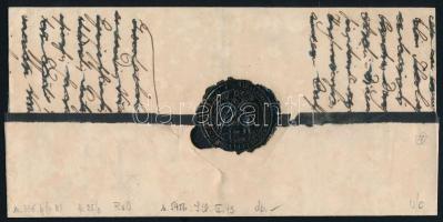 1841 Ex offo levél "v. EPERIES" - Unghvarini Ex Provera