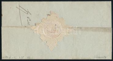 1846 Ex offo levél "SELMECZ / BÁNYA." - Brixen