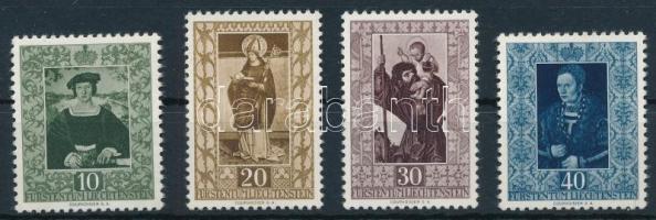 Liechtenstein 1953 Mi 311-314 (Mi EUR 120,-)