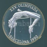 Kuba 1990. 10P Ag "Olimpia-magasugrás" T:PP Tanúsítvánnyal!