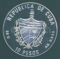 Kuba 1990. 10P Ag "Olimpia-magasugrás" T:PP Tanúsítvánnyal!