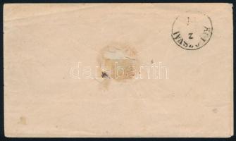 1867 5kr levélen "SZILÁGY SOMLYÓ" - Szucsák