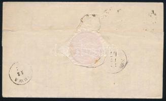 1867 Árjegyzék 5kr bérmentesítéssel "VAJDA HUNYAD" - Broos