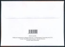 2026 Nemzetek kincsei: Magyar és kínai népi hangszerek blokk FDC-n