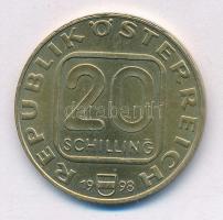 Ausztria 1998. 20Sch Cu-Ni-Al "Michael Pacher halálának 500. évfordulója" T:AU
Austria 19...