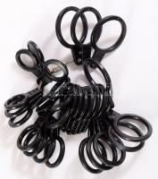 Gyűrűméretmérő szett, műanyag, újszerű