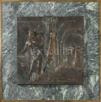 Marton László (1925-2008): Boldog Salome. A művész által 1979-ben alkotott, A Vatikáni Magyar Kápoln...