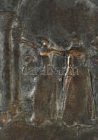 Marton László (1925-2008): Boldog Salome. A művész által 1979-ben alkotott, A Vatikáni Magyar Kápoln...