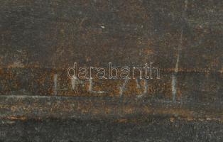 Marton László (1925-2008): Boldog Salome. A művész által 1979-ben alkotott, A Vatikáni Magyar Kápoln...