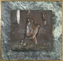 Marton László (1925-2008): Boldog Jolanta. A művész által 1979-ben alkotott, A Vatikáni Magyar Kápol...