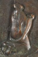 Marton László (1925-2008): Boldog Jolanta. A művész által 1979-ben alkotott, A Vatikáni Magyar Kápol...