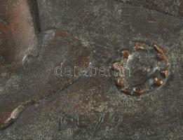 Marton László (1925-2008): Boldog Jolanta. A művész által 1979-ben alkotott, A Vatikáni Magyar Kápol...