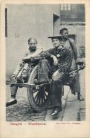 Wheelbarrow in Shanghai