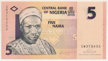 Nigéria 2006. 5N "SW313433" T:UNC Nigeria 2006. 5 Naira "SW313433" C:UNC Krause 32.